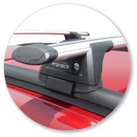 Prorack Silver 2 Bar Aero Through Bar kit to suit Ford Mondeo 5dr Wagon (2015 - Current)