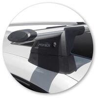 Prorack Black 2 Bar Aero Through Bar kit to suit BMW 7 Series G11 4dr Sedan (2016 - 5/2022)