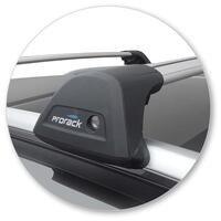 Prorack Black 2 Bar Aero Flush Bar kit to suit Haval H6 5dr SUV (2017 - Current)