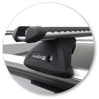 Prorack Silver 2 Bar Heavy Duty Through Bar kit to suit Haval H6 5dr SUV (2017 - Current)