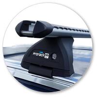 Prorack Black 2 Bar Heavy Duty Through Bar kit to suit Ford Endura 5dr SUV (2019 - Current)