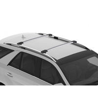 Yakima Black 2 Bar Roof Rack - Ford Escape  5dr SUV 1/17 - On (S55Y)