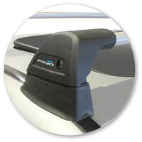 Prorack Silver 2 Bar Aero Flush Bar kit to suit Mercedes-Benz GLC Coupé 5dr SUV (2016 - Current)