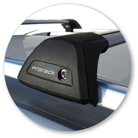 Prorack Silver 2 Bar Aero Flush Bar kit to suit Skoda Octavia Scout 4x4 5dr Estate (2013 - Current)
