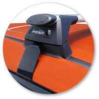 Prorack Silver 2 Bar Aero Through Bar kit to suit Suzuki Ignis 5dr Hatch (2017 - Current)