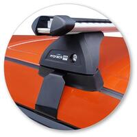 Prorack Silver 2 Bar Heavy Duty Through Bar kit to suit Suzuki Ignis 5dr Hatch (2017 - Current)