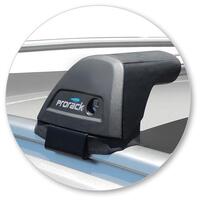 Prorack Silver 2 Bar Aero Flush Bar kit to suit Renault Koleos 5dr SUV (9/2016 - Current)