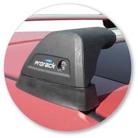 Prorack Black 2 Bar Aero Flush Bar kit to suit Subaru Impreza 5dr Hatch (2017 - Current)