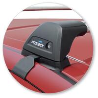 Prorack Silver 2 Bar Aero Flush Bar kit to suit Holden Barina 5dr Hatch (2017 - 2020)