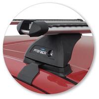 Prorack Silver 2 Bar Heavy Duty Through Bar kit to suit Holden Barina 5dr Hatch (2017 - 2020)