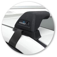 Prorack Silver 2 Bar Aero Flush Bar kit to suit Subaru Impreza 4dr Sedan (2/2017 - Current)