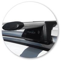 Prorack Silver 2 Bar Aero Through Bar kit to suit MG GS 5dr SUV (2/2017 - Current)