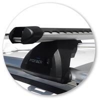 Prorack Black 2 Bar Heavy Duty Through Bar kit to suit MG GS 5dr SUV (2/2017 - Current)