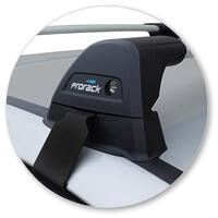 Prorack Silver 2 Bar Aero Flush Bar kit to suit MG 6 Plus 5dr Hatch (2017 - Current)