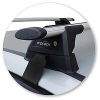 Prorack Black 2 Bar Aero Through Bar kit to suit MG 6 Plus 5dr Hatch (2017 - Current)