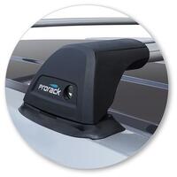 Prorack Silver 2 Bar Aero Flush Bar kit to suit Toyota Highlander GXL/Limited 5dr SUV (2014 - 5/2021)