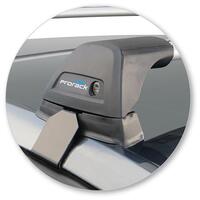 Prorack Silver 2 Bar Aero Flush Bar kit to suit Skoda Octavia 5dr Hatch (6/2017 - Current)