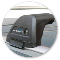 Prorack Silver 2 Bar Aero Flush Bar kit to suit Land Rover Discovery 5 5dr SUV (2017 - Current)