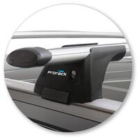 Prorack Silver 2 Bar Aero Through Bar kit to suit Land Rover Discovery 5 5dr SUV (2017 - Current)