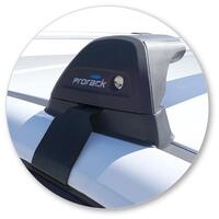 Prorack Black 2 Bar Aero Flush Bar kit to suit Hyundai i30 5dr Hatch (2017 - 9/2020)