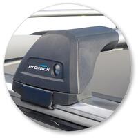 Prorack Silver 2 Bar Aero Flush Bar kit to suit Peugeot 5008 5dr SUV (2018 - Current)