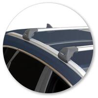 Prorack Black 2 Bar Aero Flush Bar kit to suit Hyundai i30 Touring Wagon 5dr Wagon (2018 - Current)