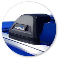 Prorack Silver 2 Bar Aero Flush Bar kit to suit Honda CR-V 5dr SUV (7/2017 - 8/2023)