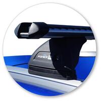 Prorack Black 2 Bar Heavy Duty Through Bar kit to suit Honda CR-V 5dr SUV (7/2017 - 8/2023)