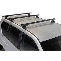Yakima LockNLoad 3 Bar Rack - Toyota Land Cruiser 150 Series Prado (3 Bar) 5dr SUV 11/09 - On