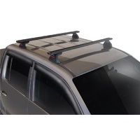 Yakima LockNLoad 2 Bar Rack - Volkswagen Amarok Double Cab 4dr Ute 1/17 - On