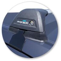 Prorack Silver 2 Bar Aero Flush Bar kit to suit Honda City 4dr Sedan (5/2017 - Current)