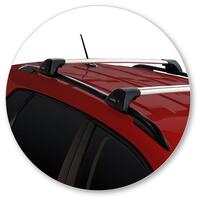 Prorack Silver 2 Bar Aero Flush Bar kit to suit Seat Arona 5dr SUV (2017 - Current)