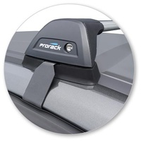 Yakima Black 2 Bar Roof Rack - Ford Focus RS 5dr Hatch 1/16 - On (S26Y &amp; K614)