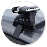 Prorack Black 2 Bar Heavy Duty Through Bar kit to suit Ford Focus RS 5dr Hatch (2016 - Current)