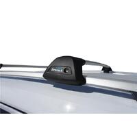 Prorack Black 2 Bar Aero Flush Bar kit to suit Skoda Karoq 5dr SUV (2018 - Current)