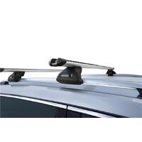 Prorack Black 2 Bar Heavy Duty Through Bar kit to suit Skoda Karoq 5dr SUV (2018 - Current)