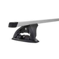 Prorack Silver 2 Bar Standard Through Bar kit to suit Toyota Camry 4dr Sedan (2018 - Current)