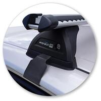 Prorack Silver 2 Bar Heavy Duty Through Bar kit to suit Toyota Camry 4dr Sedan (2018 - Current)