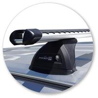 Prorack Black 2 Bar Heavy Duty Through Bar kit to suit LDV D90 5dr SUV (8/2018 - Current)