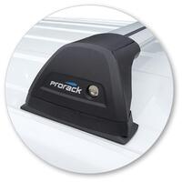 Prorack Silver 2 Bar Aero Flush Bar kit to suit Holden Equinox 5dr SUV (12/2017 - 2020)