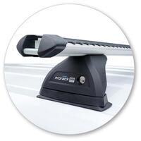 Prorack Silver 2 Bar Heavy Duty Through Bar kit to suit Holden Equinox 5dr SUV (12/2017 - 2020)