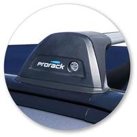 Prorack Black 2 Bar Aero Flush Bar kit to suit Mitsubishi Eclipse Cross 5dr SUV (2017 - Current)