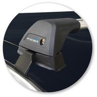 Prorack Silver 2 Bar Aero Flush Bar kit to suit Holden Commodore 5dr Hatch (2018 - 2020)