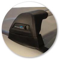 Prorack Black 2 Bar Aero Flush Bar kit to suit Mercedes-Benz A-Class 5dr Hatch (2018 - Current)