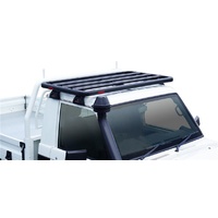 Yakima Platform F 1570x805 - Toyota Land Cruiser 79 Series 2dr Ute 1/99 - On