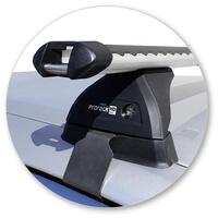 Prorack Silver 2 Bar Heavy Duty Through Bar kit to suit Toyota Corolla 5dr Hatch (8/2018 - Current)