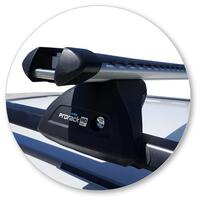 Prorack Black 2 Bar Heavy Duty Through Bar kit to suit Subaru Forester 5dr SUV (10/2018 - Current)