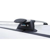 Prorack Silver 2 Bar Aero Through Bar kit to suit Hyundai iMax 5dr MPV (2017 - 2021)