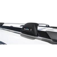 Prorack Silver 2 Bar Aero Flush Bar kit to suit Holden Acadia 5dr SUV (10/2018 - 2020)