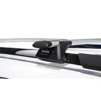 Prorack Silver 2 Bar Aero Through Bar kit to suit Holden Acadia 5dr SUV (10/2018 - 2020)